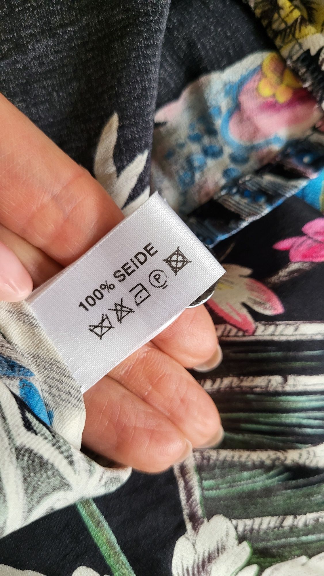 Koszula r.42 100% jedwab