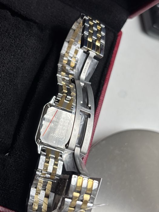 Relógio Cartier Panthère Bicolor (versao mini)