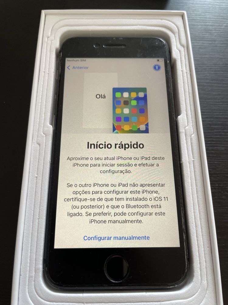 Iphone 8 telemovel