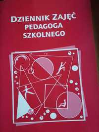 Dziennik zajęć pedagoga szkolnego