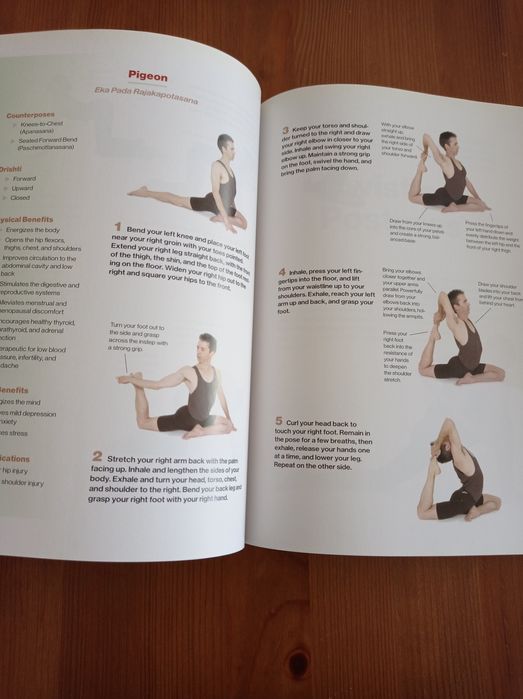 Hatha yoga - illustrated - for greater strength, flexibility and focus