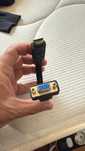 CABO VGA fêmea para HDMI macho