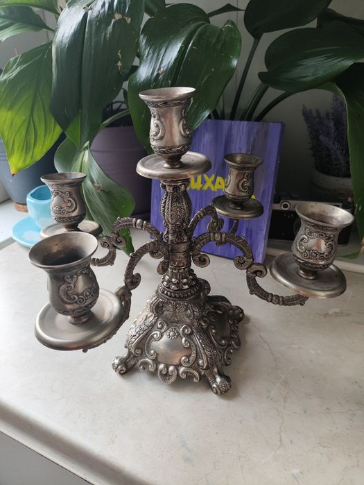 Вінтажний канделябр