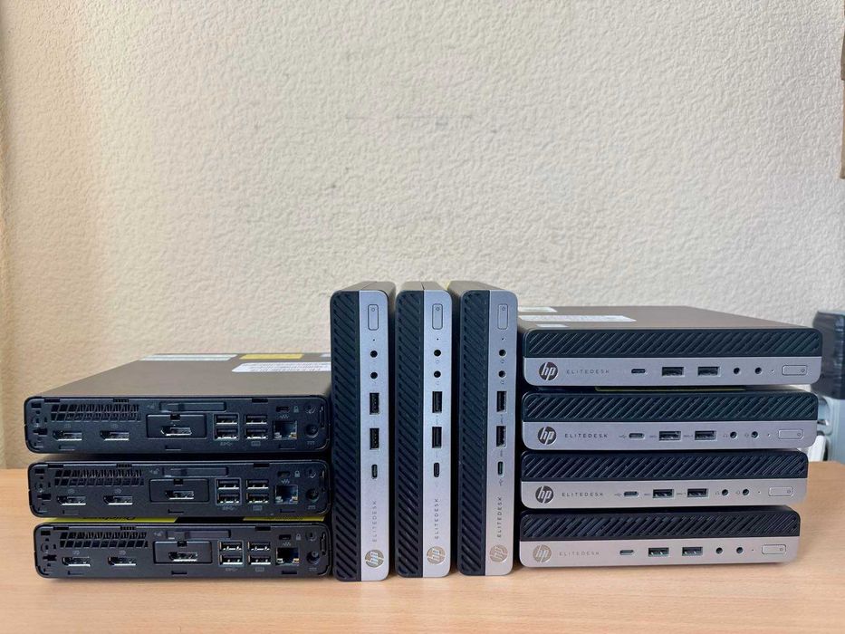 Розпродаж! HP 800 G3 mini USFF i5-6500T(4 ядра)/8GB DDR4/TypeC/DP