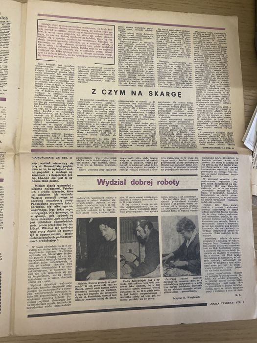 Nasza Trybuna Predom Romet 1978