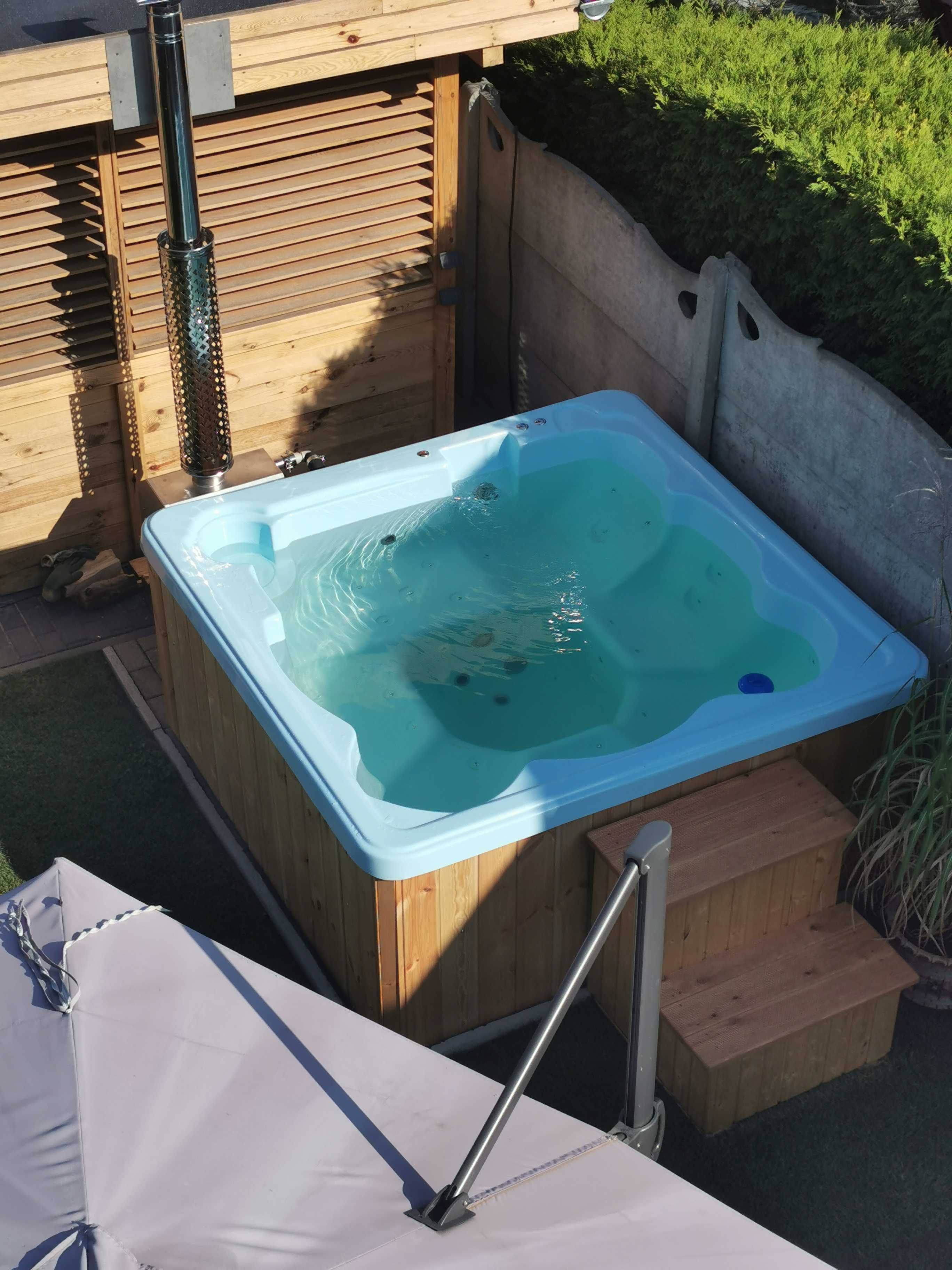 Ogrodowe jacuzzi basen nie rozporowy hydromasaż elektryczne GWARANCJA