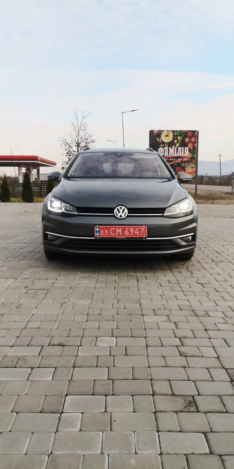 Volksvagen Golf 4×4