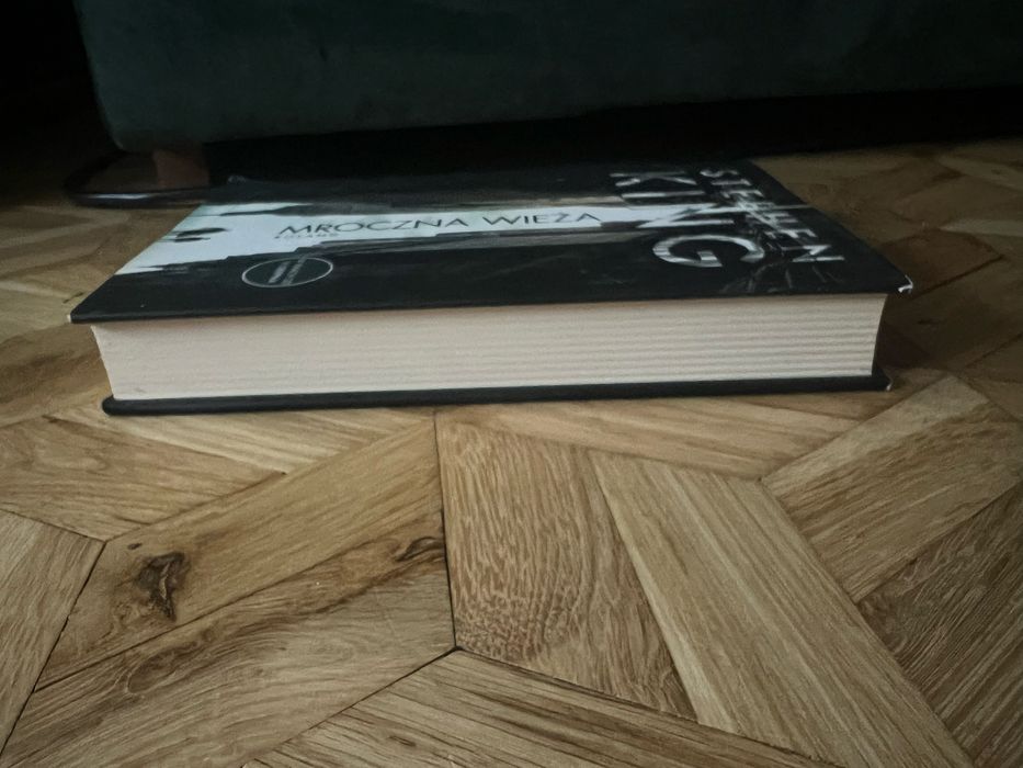 Mroczna wieża Stephen King