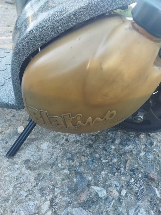 Trotineta a Motor a gasolina 50cc