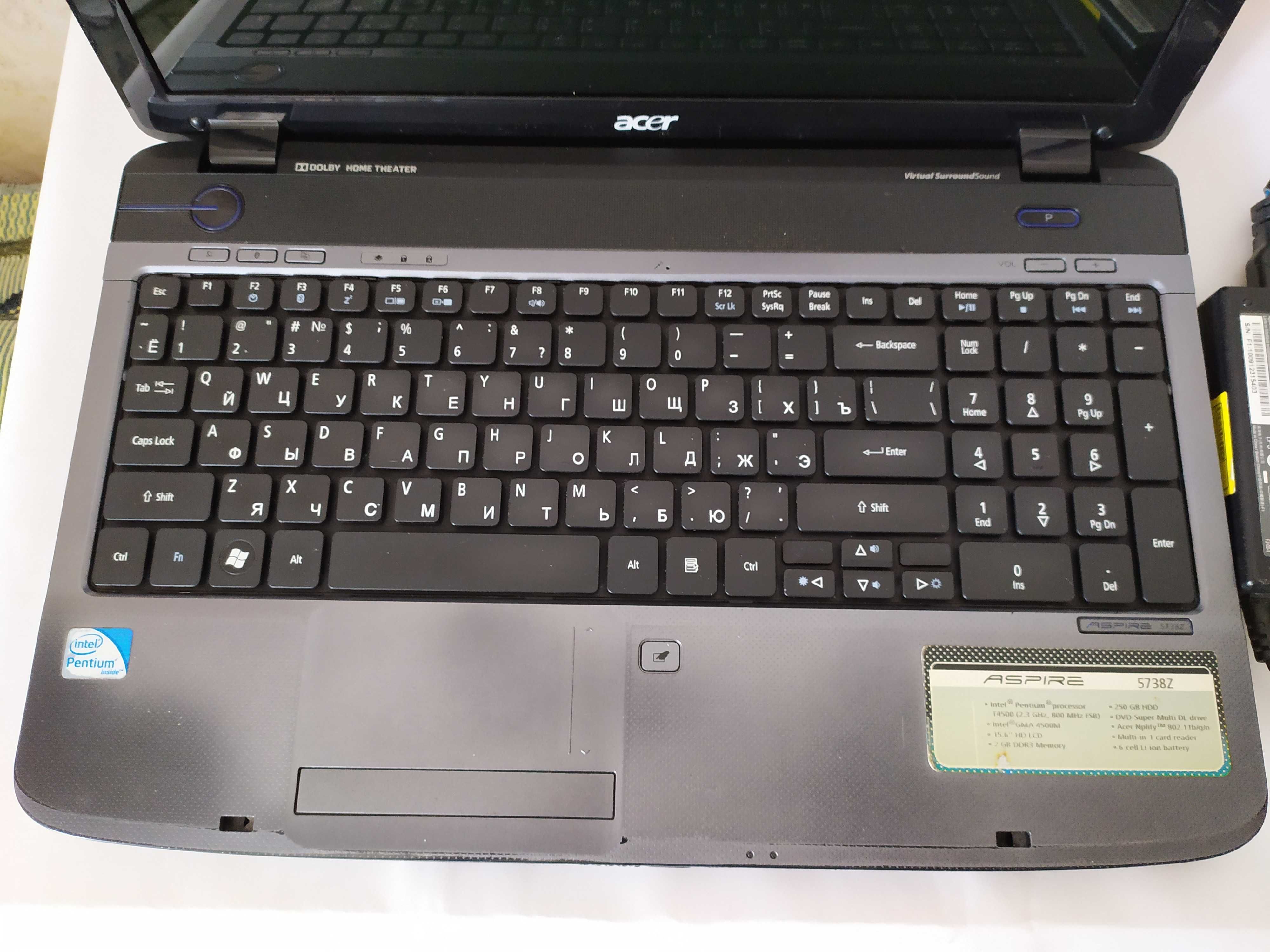 Ноутбук Acer Aspire для роботи та навчання