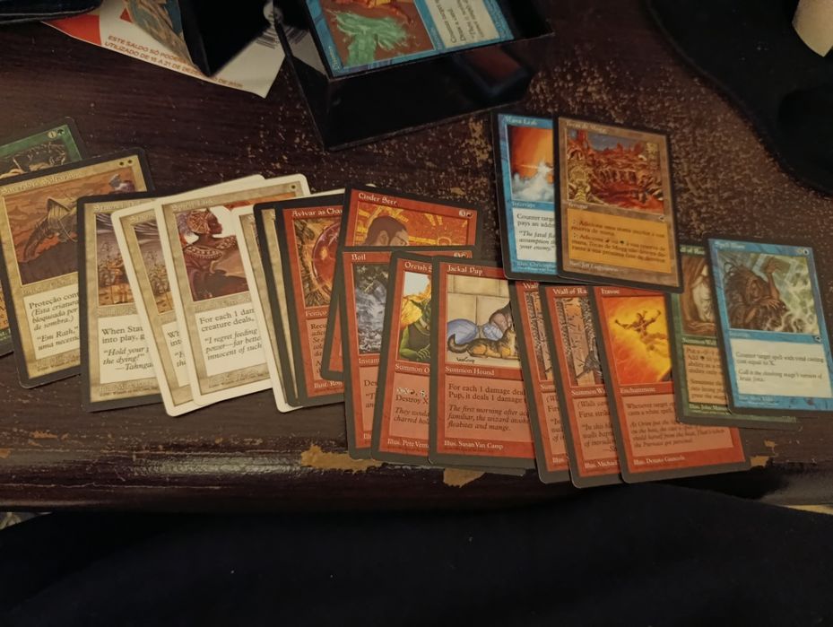 Cartas Magic the gathering