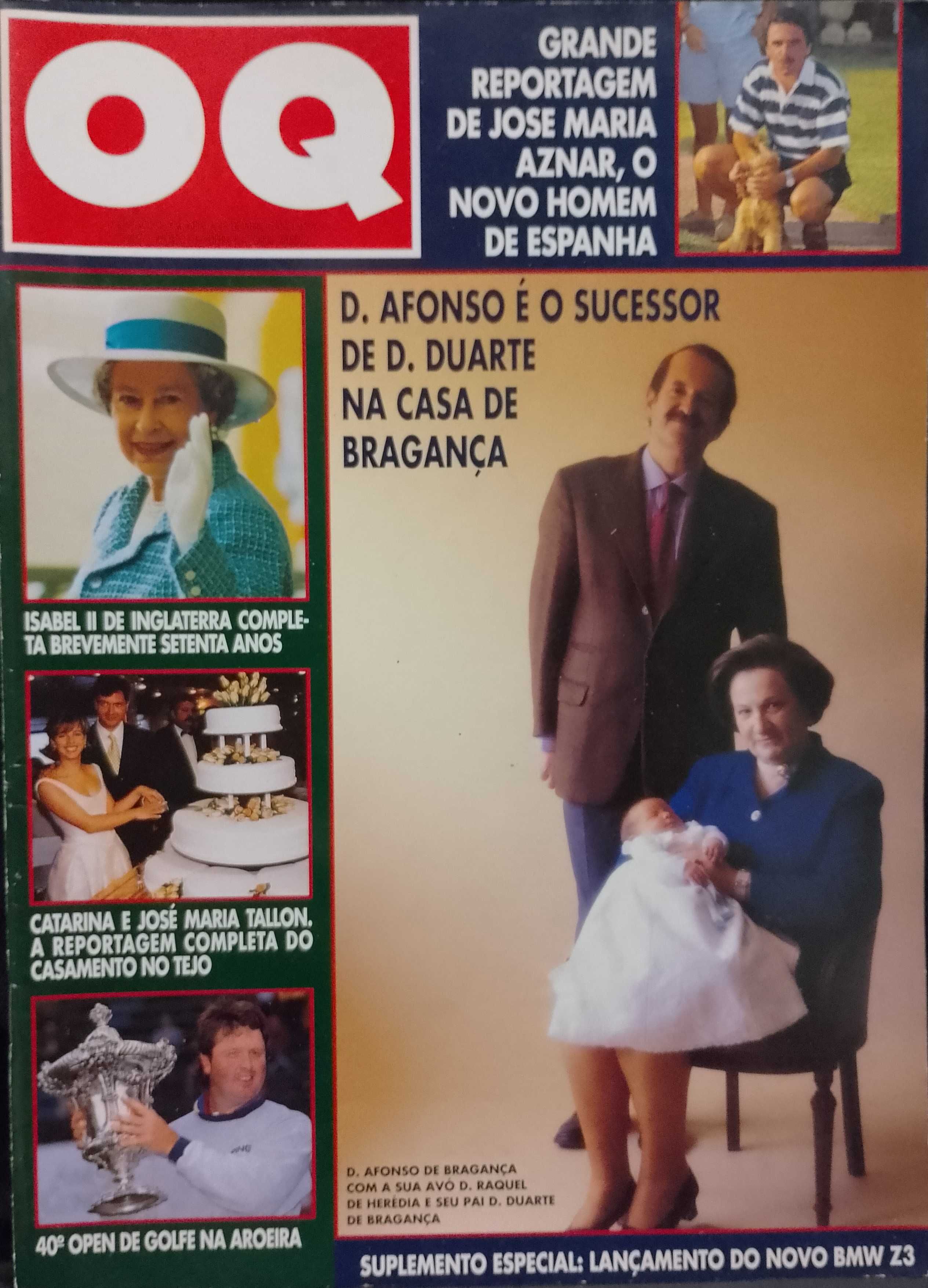 Revista OQ Nº 106 de 1996