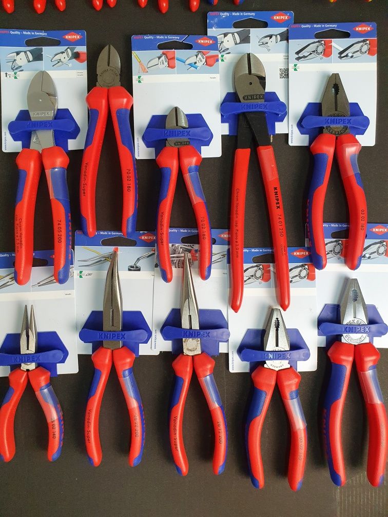 Knipex. Wera.WIHA. WURTH. NWS. Jokari..