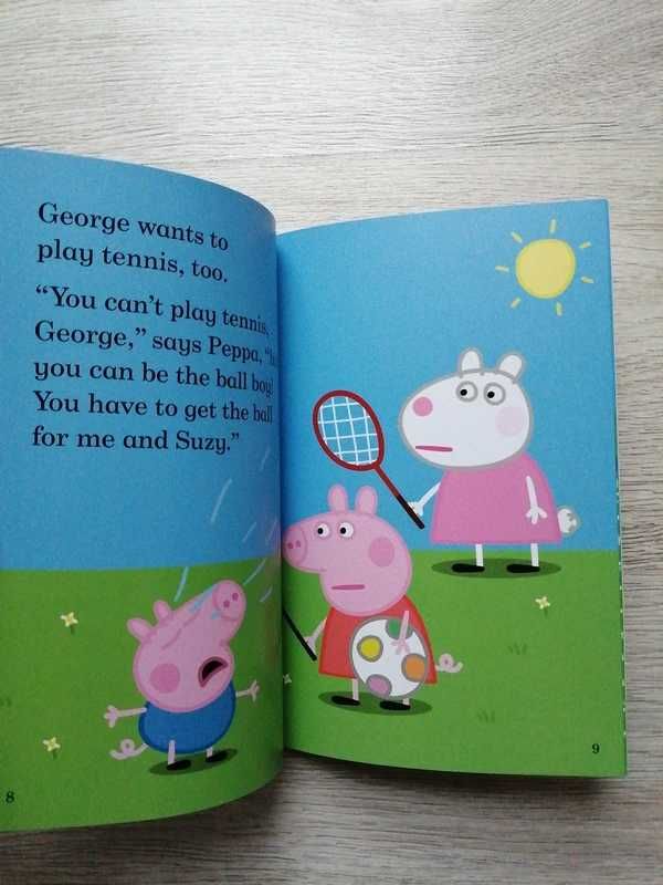 Peppa Pig: Playing Football książka w językuy angielskim