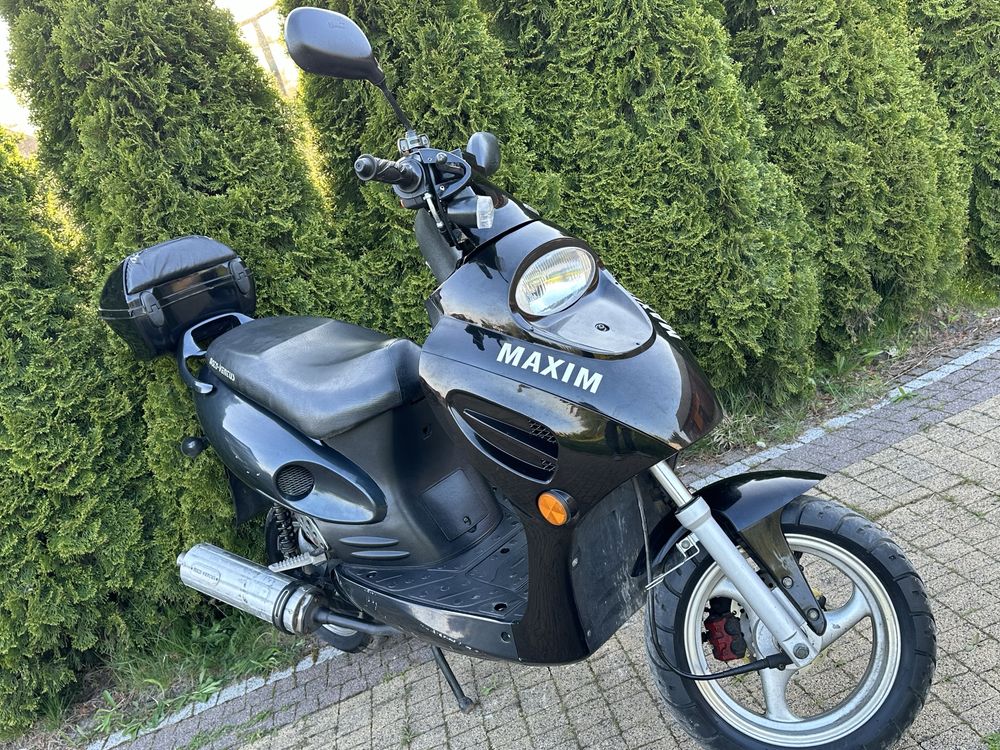 Skuter Maxim 50/70cc 4t MEGA Zadbany Zwinny Transport Cała PL