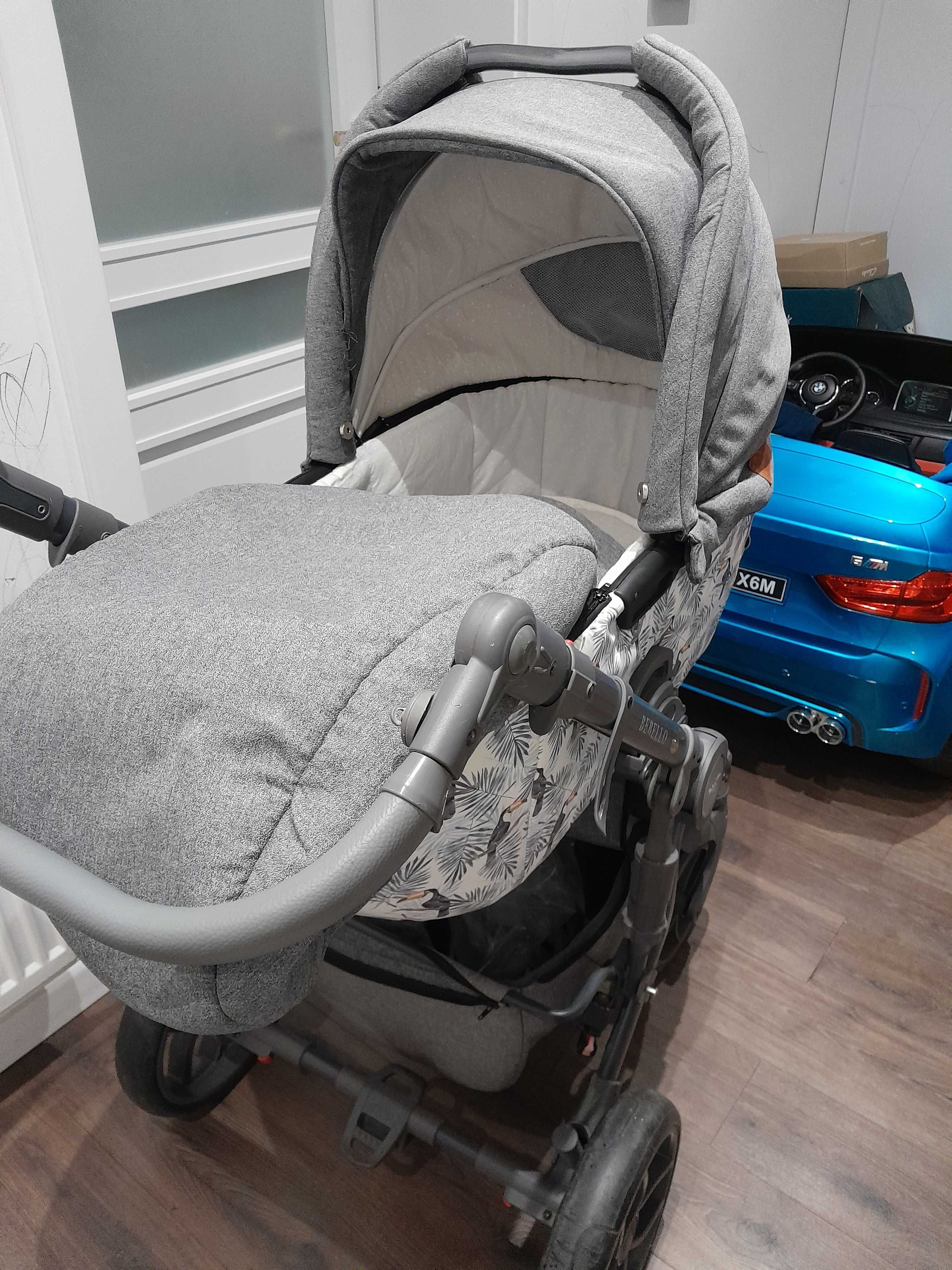 Wózek dzieciecy Beby Merc 2 w 1