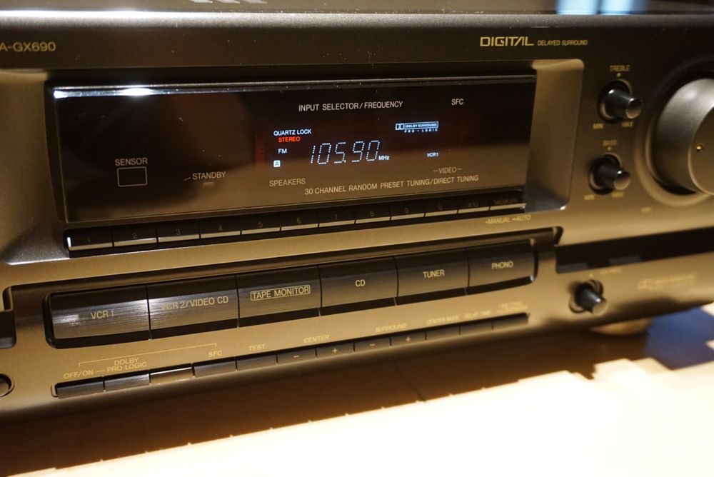 Technics SA GX 690 amplituner