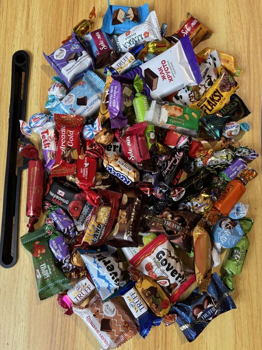 Цукерки асорті (мікс)