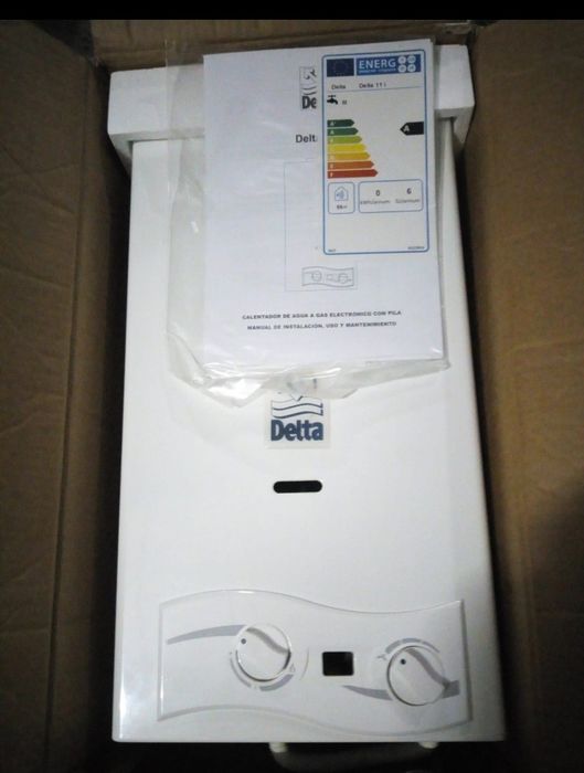 Esquentador gáz canalizado