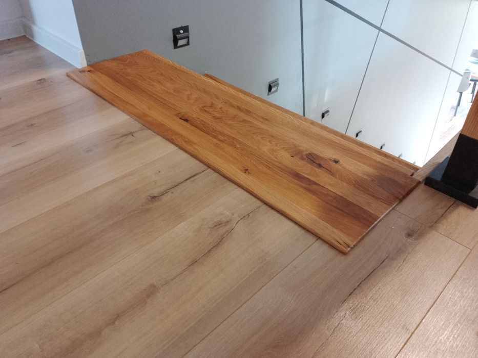 Stopnie trepy dąb rustiq