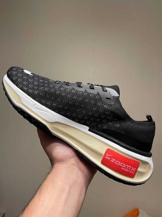Кросівки Nike ZoomX Invincible Run Flyknit 3 Black White premium i97