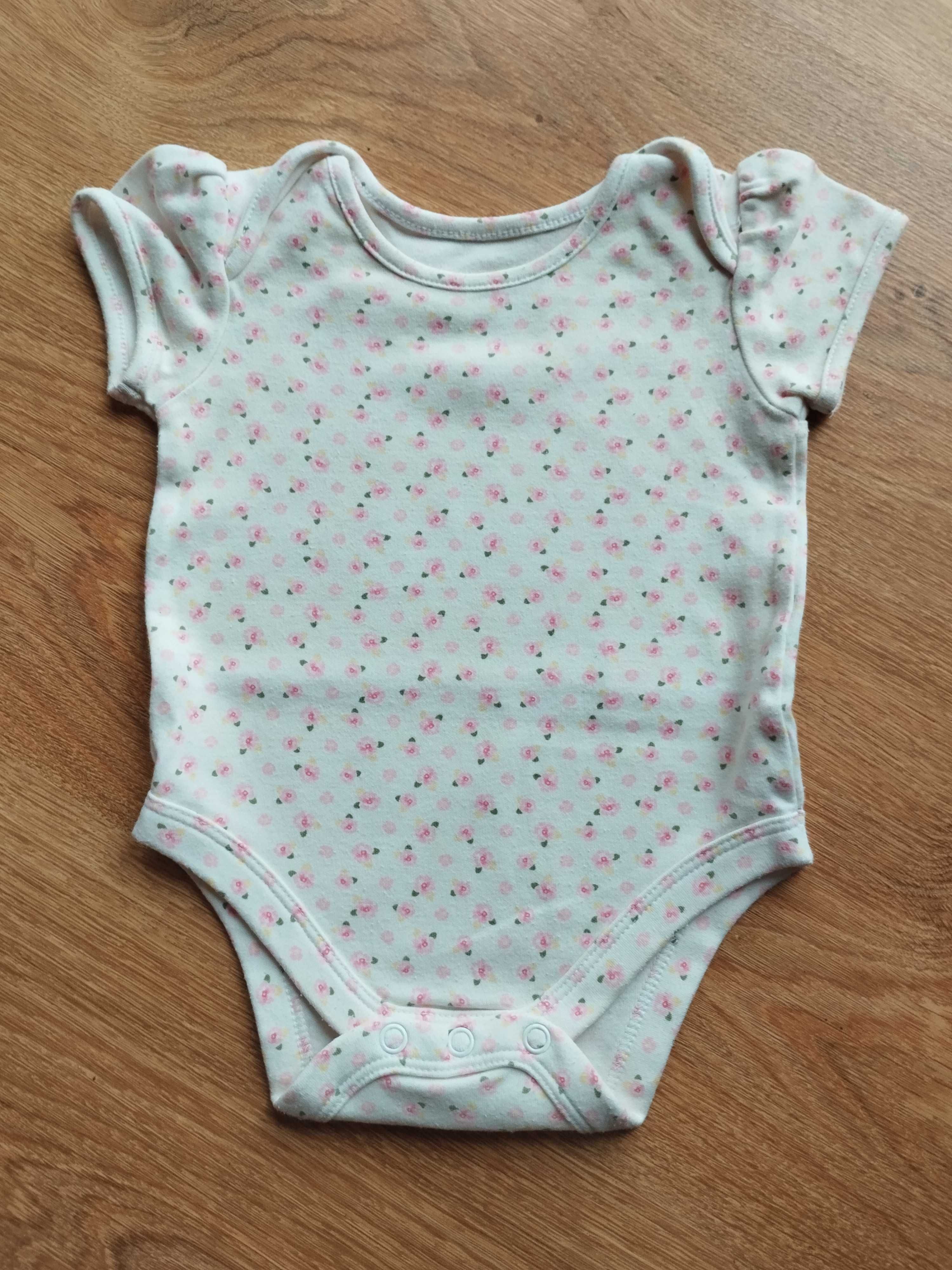 Body 68 Mothercare 100% bawełna krótki rękaw