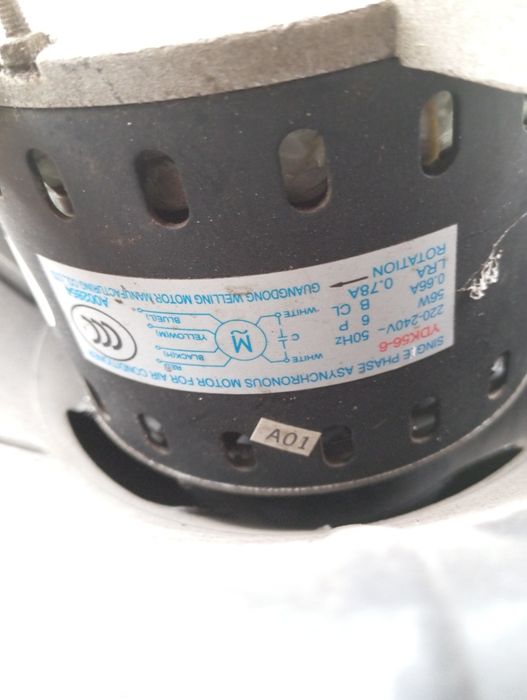 Вентилятор для кондиціонера lg