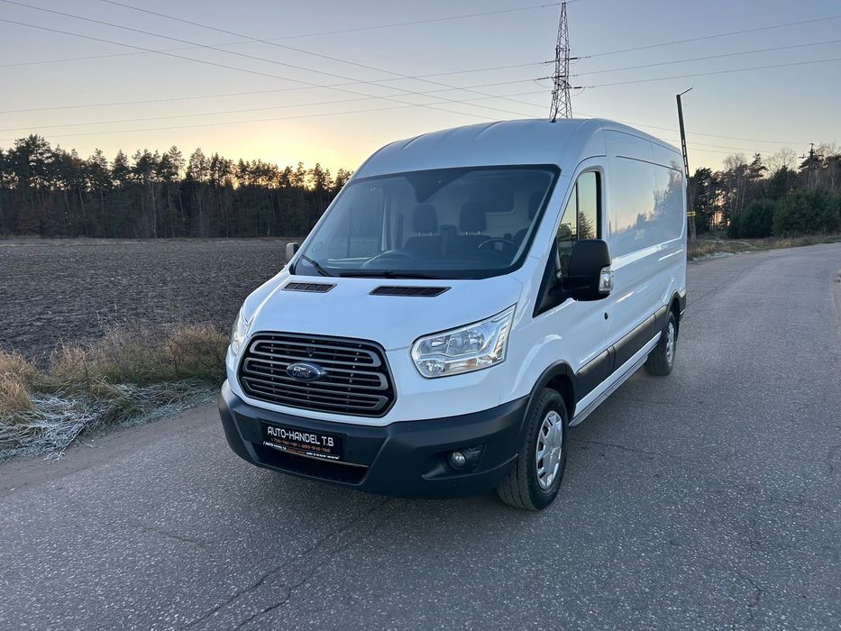 Ford Transit  L3H2*Bezwypadkowy*Caly lakier oryginal*Klima*Webasto*Tempomat*Leasing*