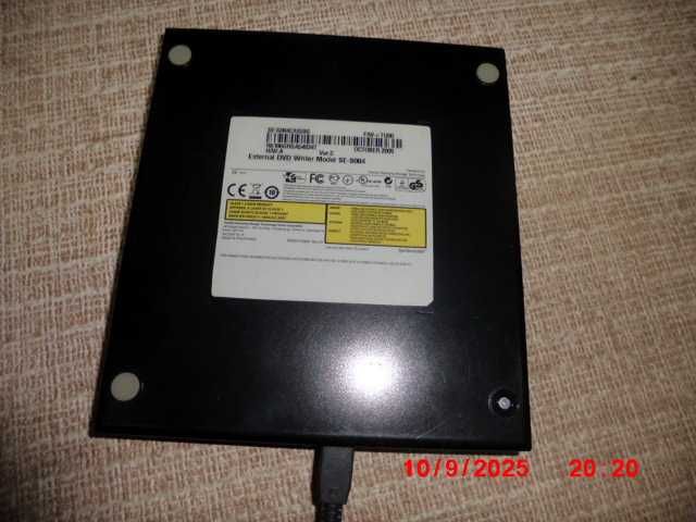 leitor de DVD SAMSUNG para liga au computador
