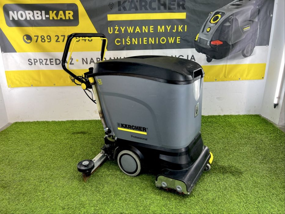 Szorowarka Karcher BR 40/25 C Bp Pack • super stan