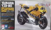 TAMIYA 14114 - YAMAHA YZR-M1 50th Anniversary U.S. No.46 - 1/12 NO.114