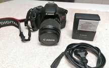 Canon EOS Rebel T3I (600D)+Canon 18-55mm