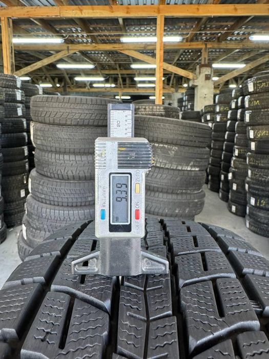 225/65 r17 dunlop winter maxx sj8 9mm шини бу зима
