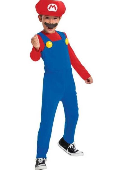 STRÓJ przebranie na bal dla chłopca S 90-110