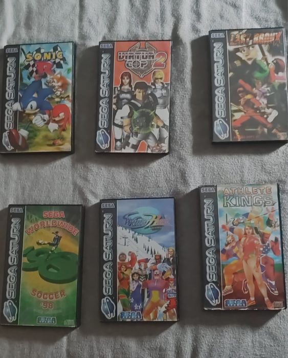 Jogos Sega Saturn