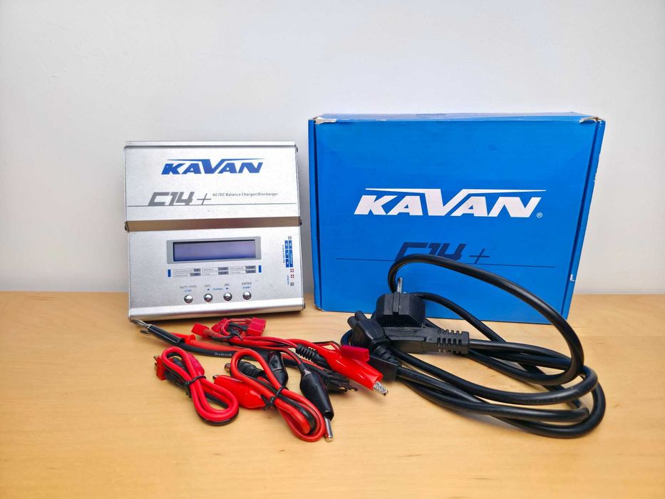 Kavan C14 Plus 80W ładowarka do modeli RC oraz ASG