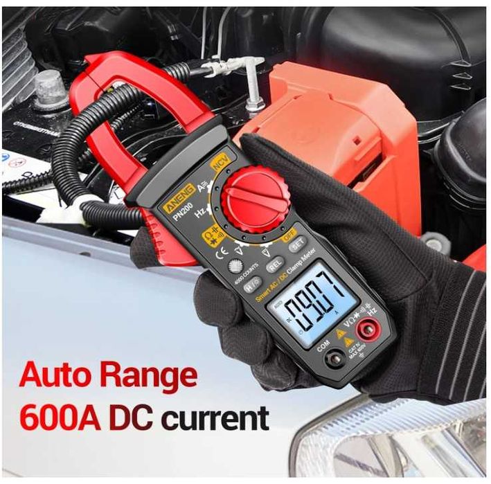 Miernik cęgowy ANENG PN200 + akcesoria