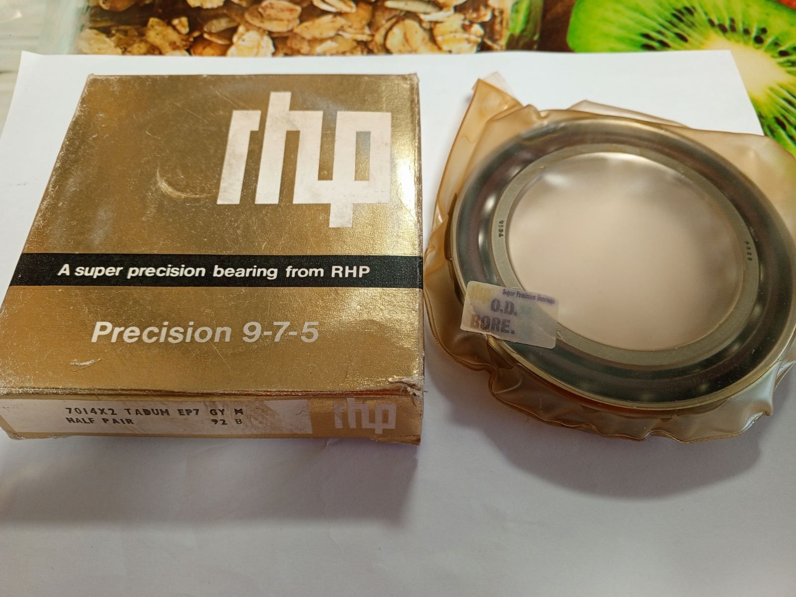 Підшипники RHP 6205 та RHP 7014x2