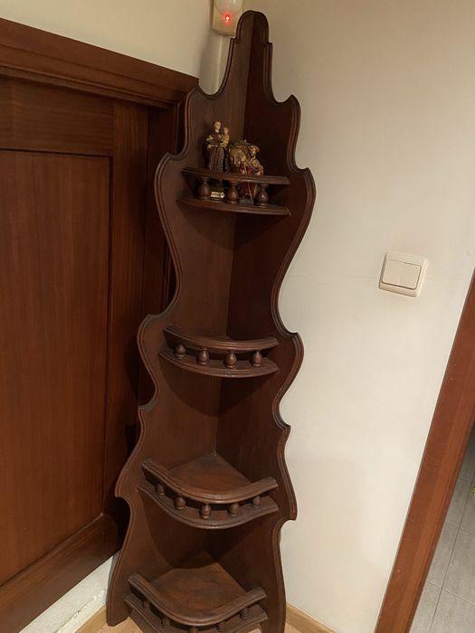 Conjunto Móveis de Canto Antigos