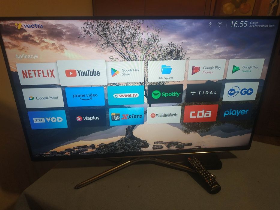 Tv Smart box Android tv Wifi Netflix YouTube