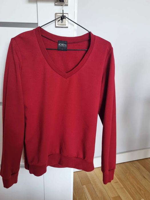 Kortas bluza Forli bordowa rozmiar 38