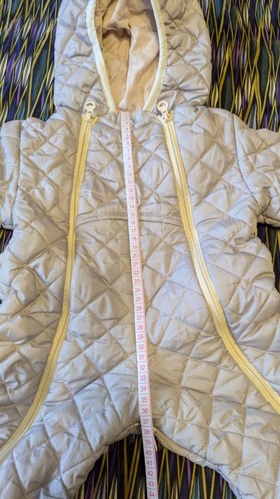 Демісезонний комбінезон трансформер