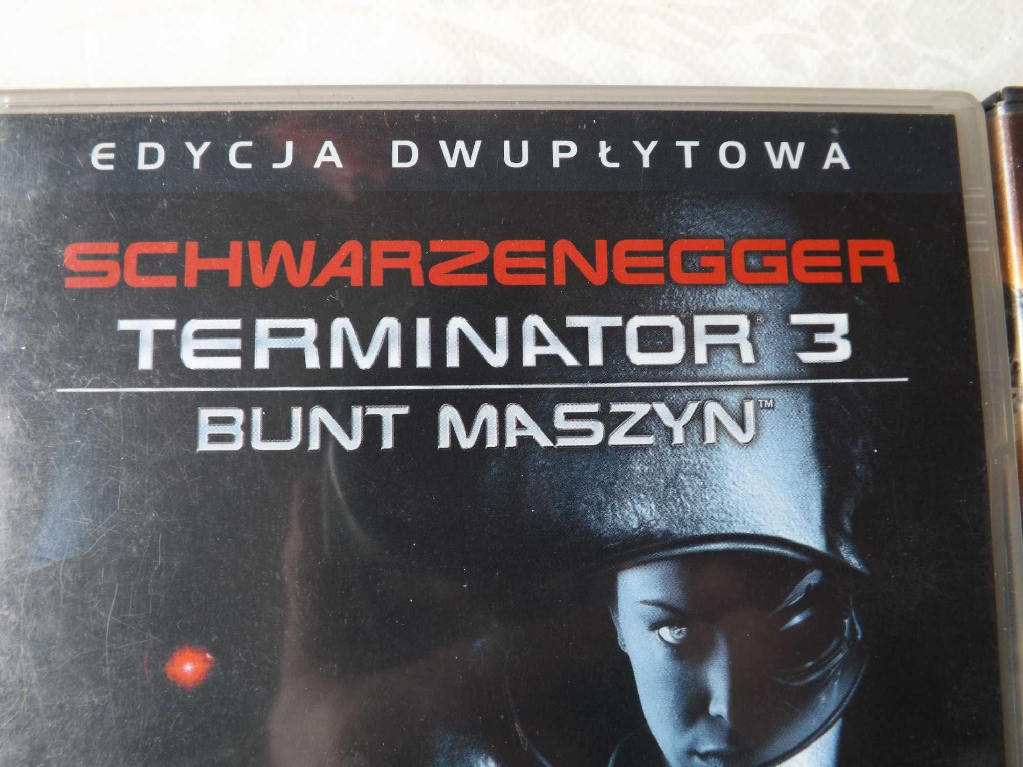 Terminator kolekcja Bunt , ocalenie, dzień sądu  film bajka  dvd