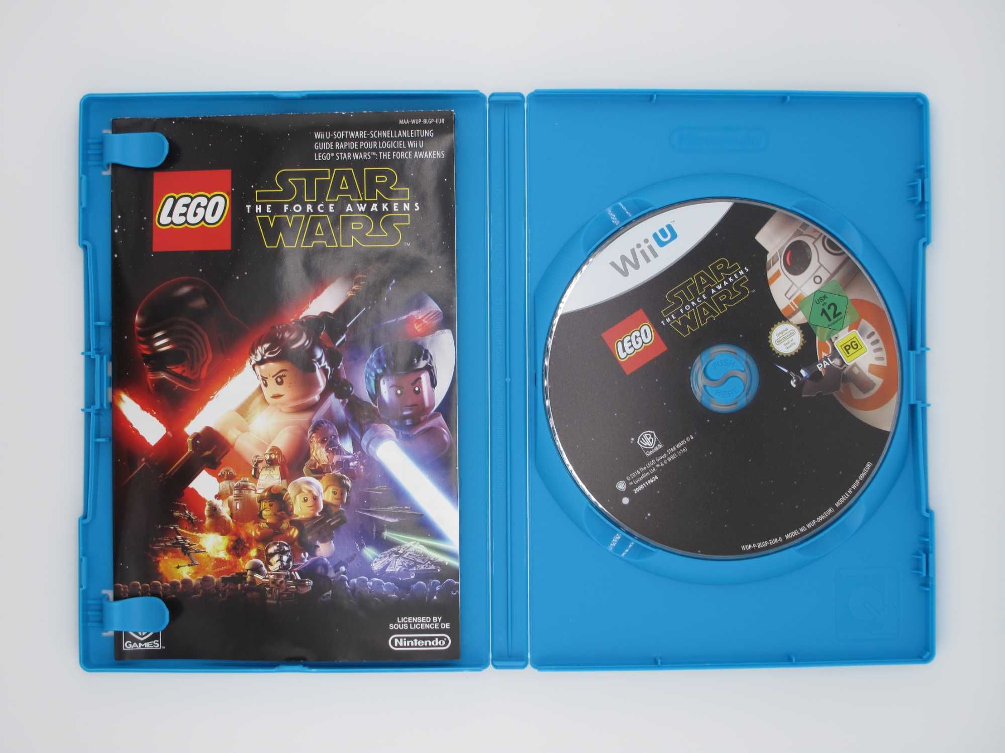 LEGO Star Wars The Force Awakens - PAL - Nintendo Wii U