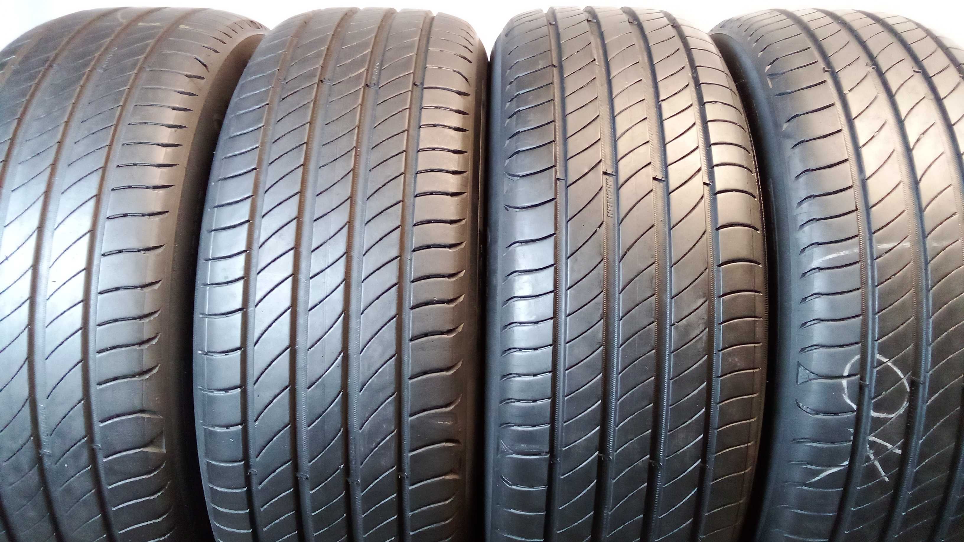 Opony Letnie Michelin Primacy 4 205x55x17 91V  110zł sztuka
