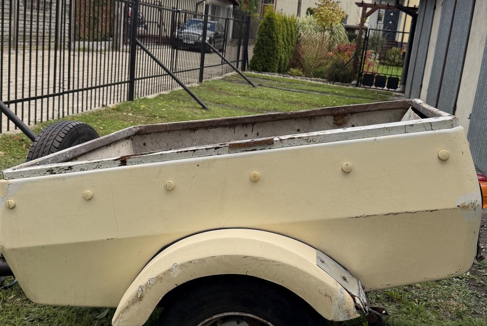 Skrzynia ładunkowa przyczepka Niewiadow N 250 C