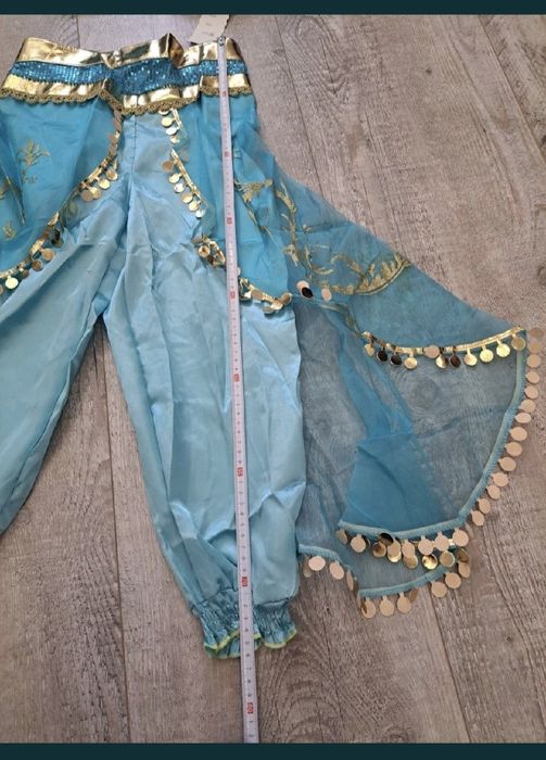 Rozm 140/146 (150) - Przebranie, strój Alladynka, Księżnicza Jaśmina