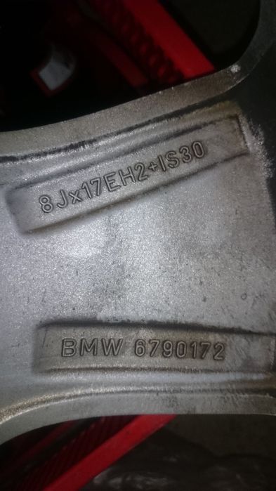 Felgi aluminiowe 17 cali