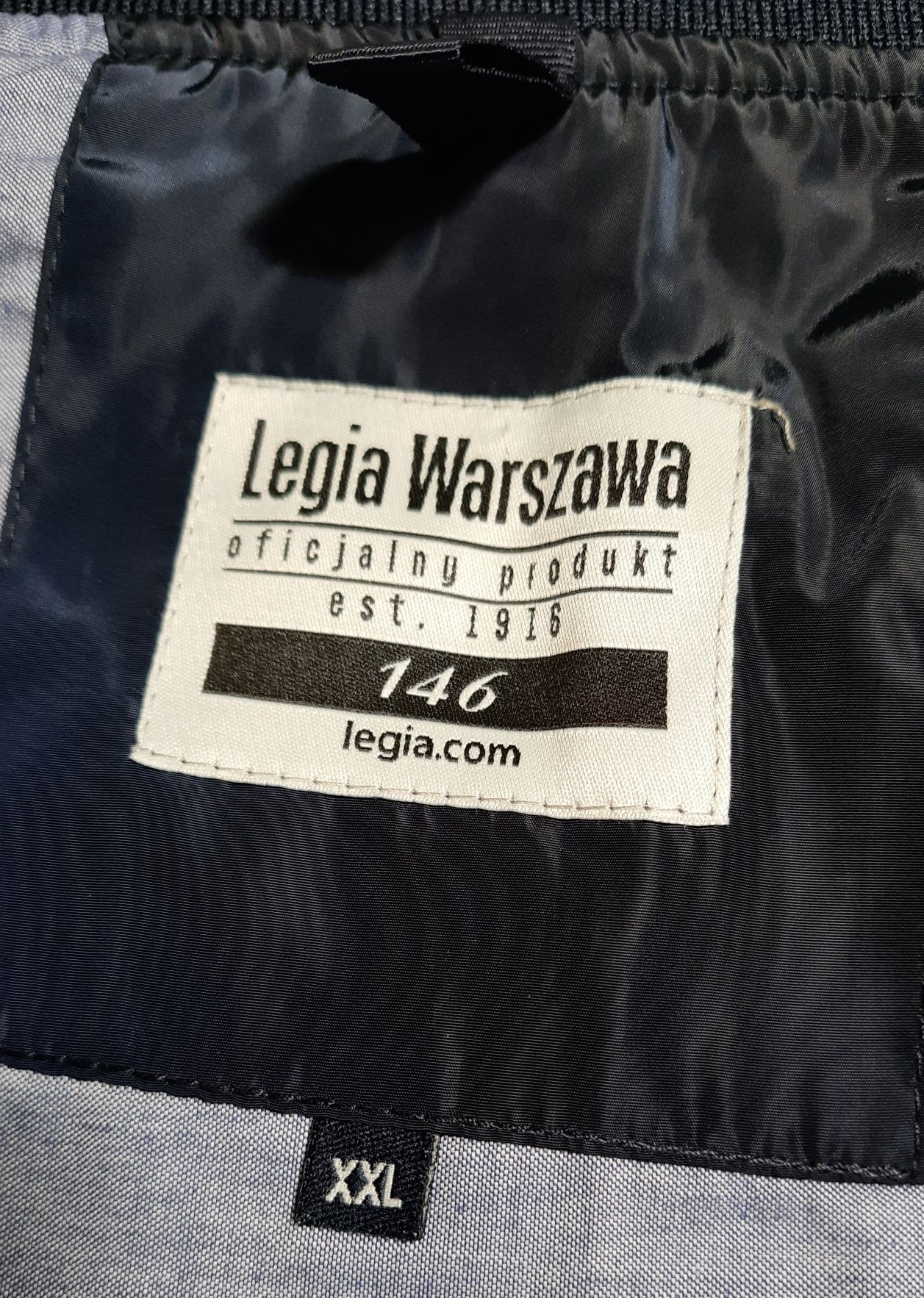 Kurtka Legia Warszawa XXL Nowa