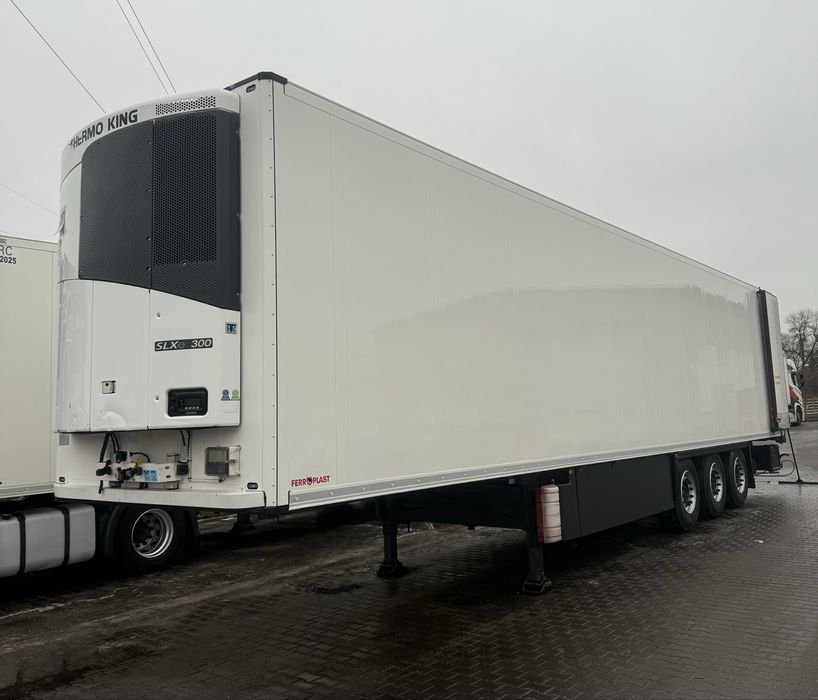 Wynajem chłodni 2008r-2016r Maxima, Vector, Thermoking